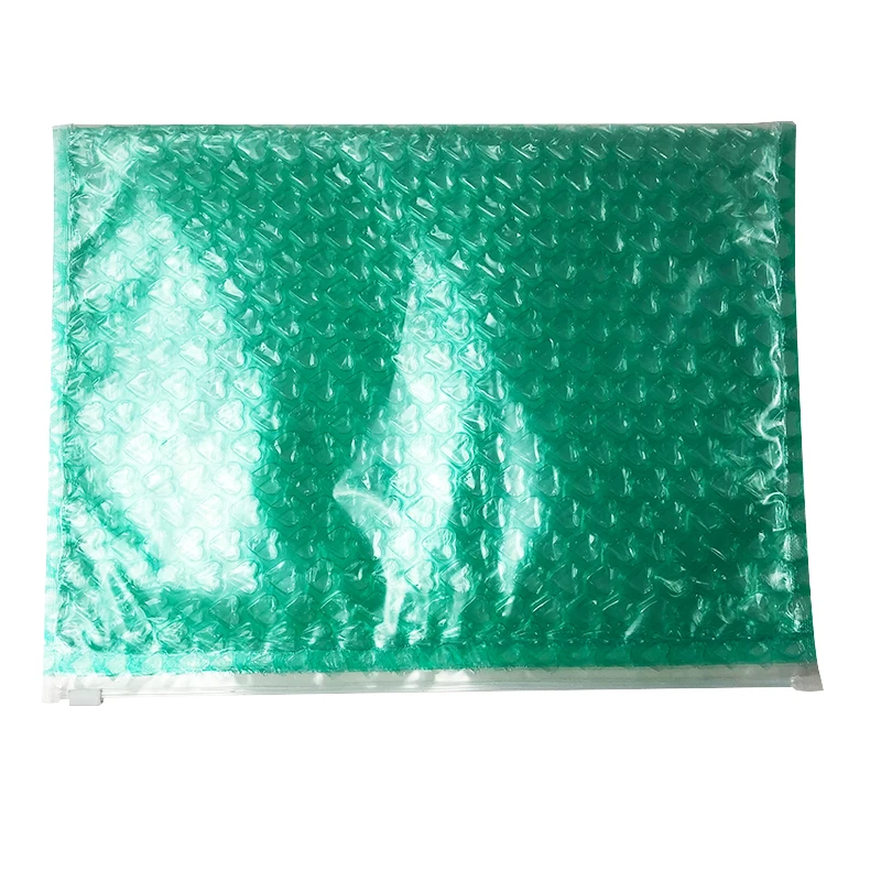 Замок на молнии водонепроницаемый многослойный в форме сердца пузырь Ziplock сумка почтовый конверт