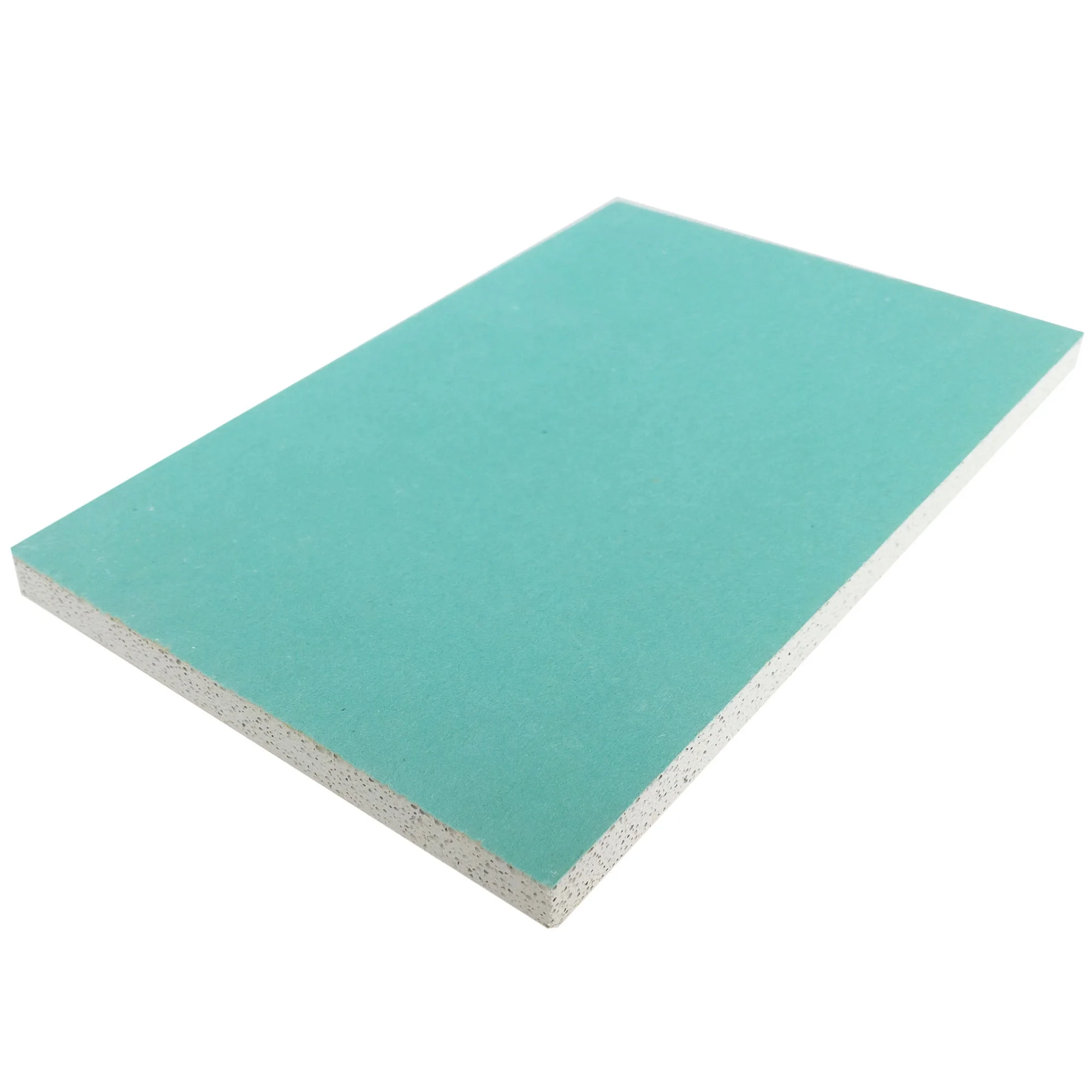 1220*2440*9mm Moisture-proof Green Color Paper Gyspum Board For Ceiling And Wall Partition