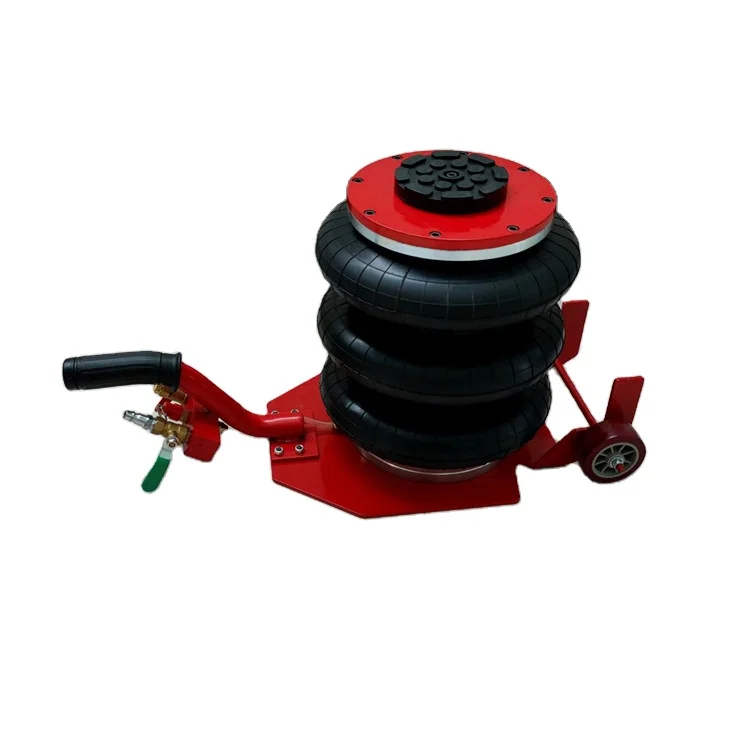portable 3tons inflatable air bag car jack lift