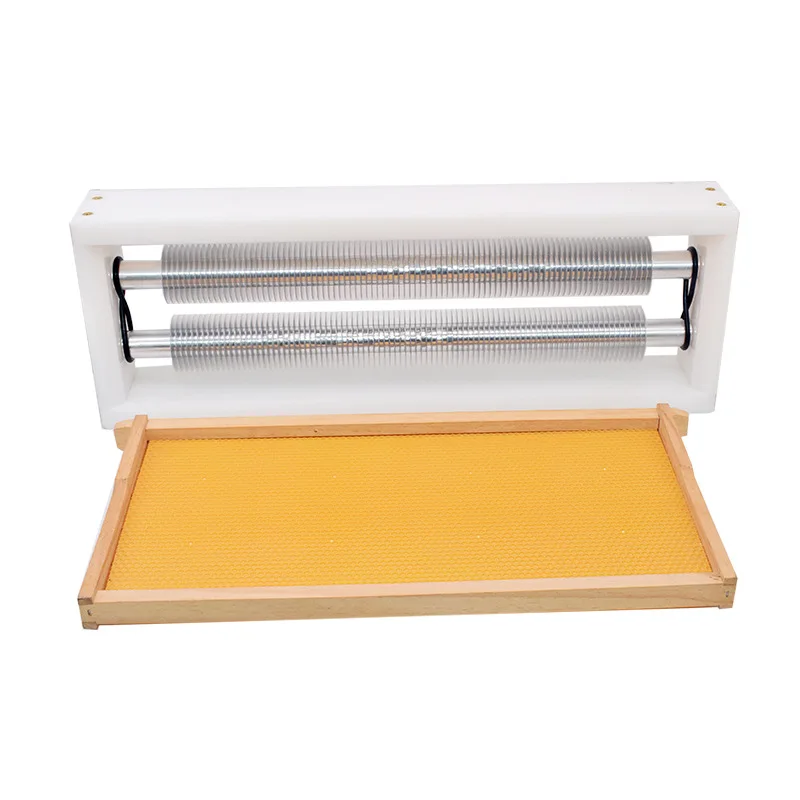China supplier honey tools stainless steel honey uncapping manual honey uncapping roller