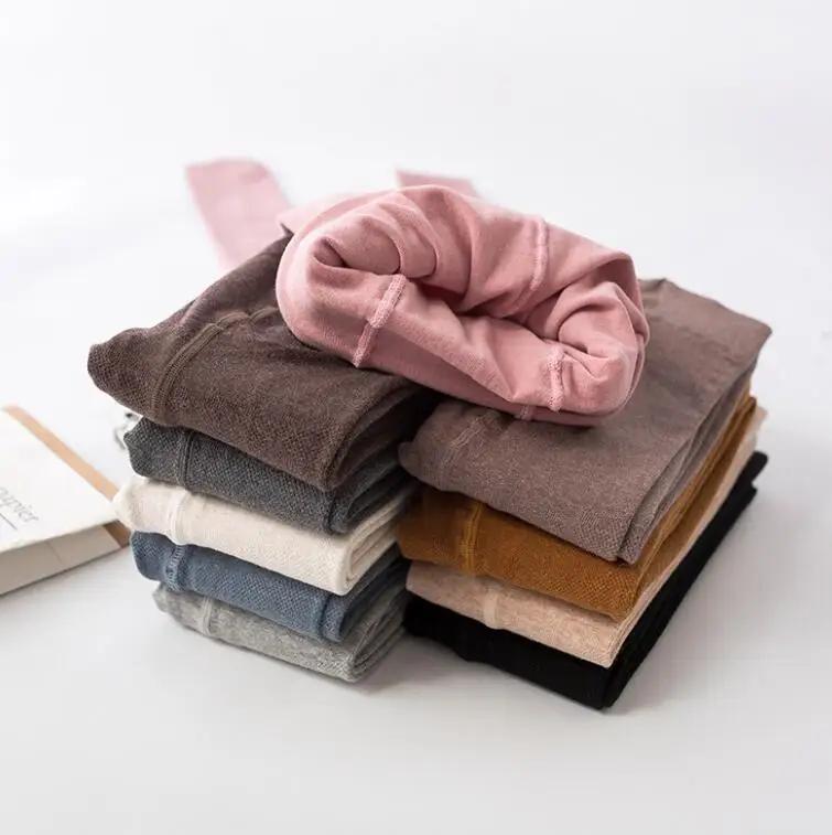 Японский новый 10 видов цветов в конфетных цветах Хлопок колготки для женщин