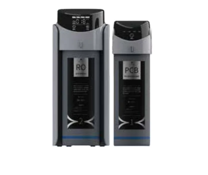 Central water purifier reverse osmosis system with high desalt ratio lower noise