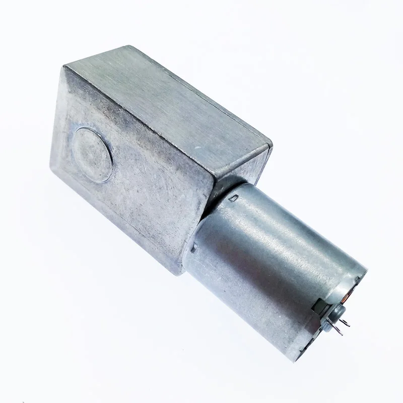 Прямые продажи с завода Faradyi 24 В 12 двухвальный Постоянный электрический маленький бесщеточный червячный редуктор постоянного тока