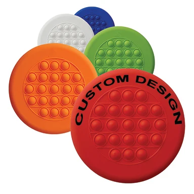 OEM ODM Kids Flying Disc Toy Outdoor Custom Mold Frisbees Soft Silicone Playing Disk Flyer