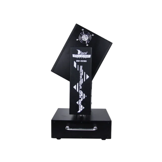 Best seller dmx wireless  wave moving head cold spark fireworks machine with flight case