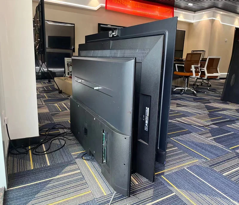 Smart TV75/ 100/85/65/ 110inch television smart large-size commercial smart tv 4K with android wifi TV 120inch