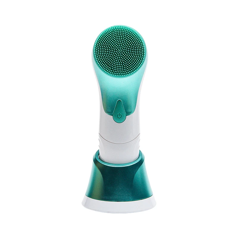 Waterproof 2 in1 Clean Brush Advanced Face Spa System for Exfoliating Deep Cleanser Personal Care Product