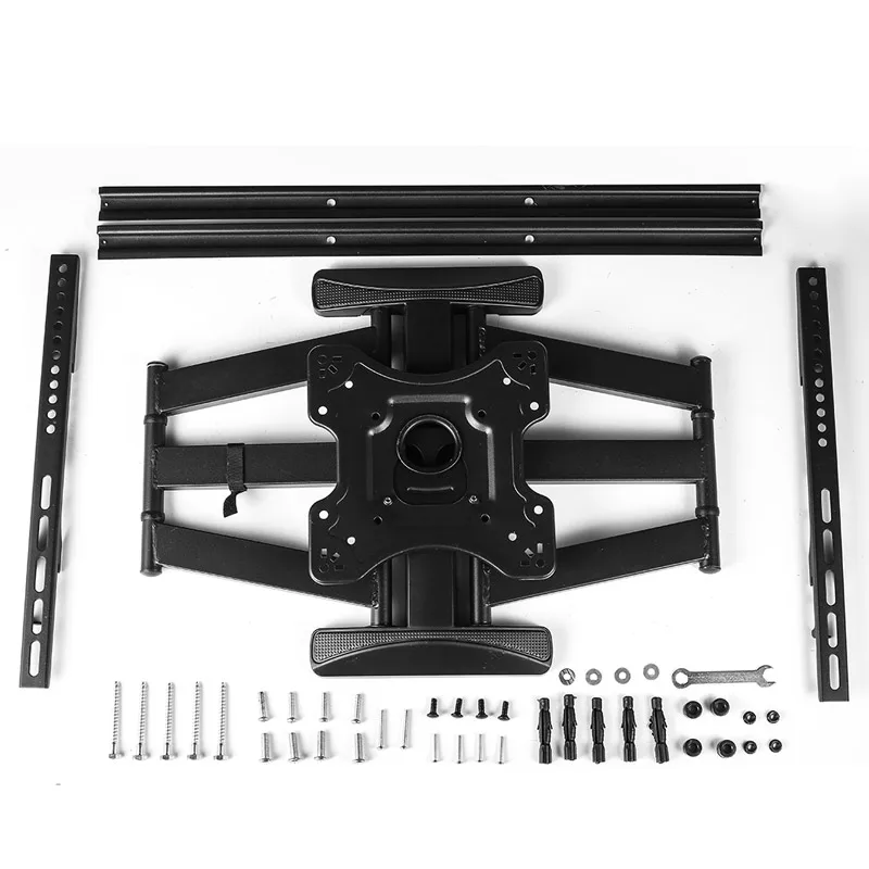 Dual display mount arm monitor bracket for the monitor 70 32-65 inch 24inch mounted rotate screen 90 degrees slim tv mount
