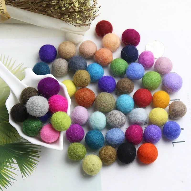 For Laundry Washing Machine Balls Amazon Felt 100% Wool Black Custom Set Oem Felt Organic home decoration