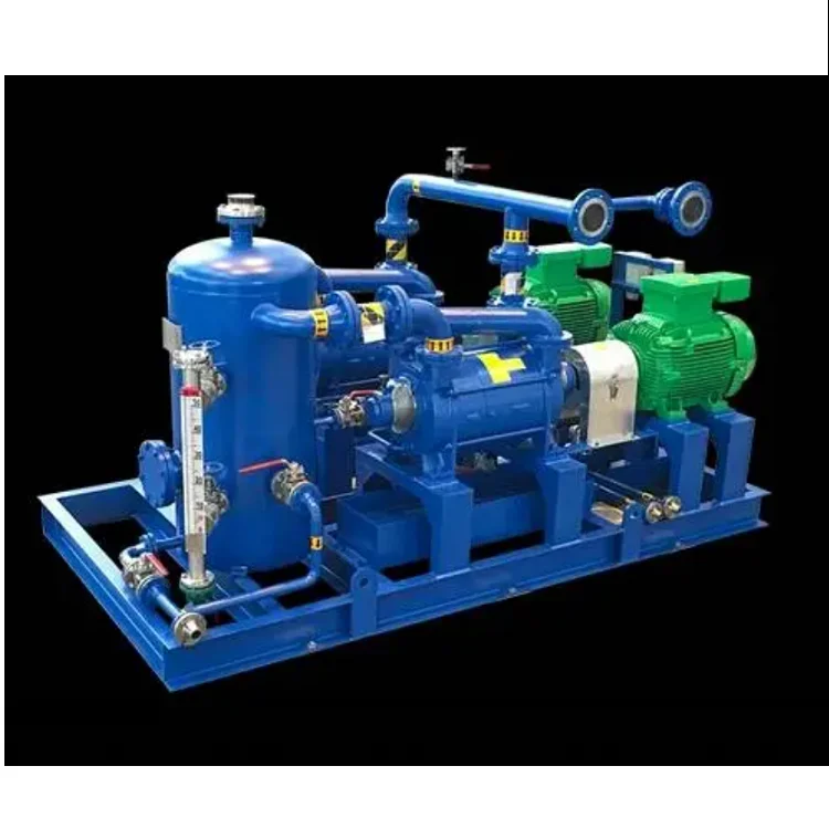 TXLG050 dry type composite screw vacuum pump oil-free composite variable pitch screw vacuum pump