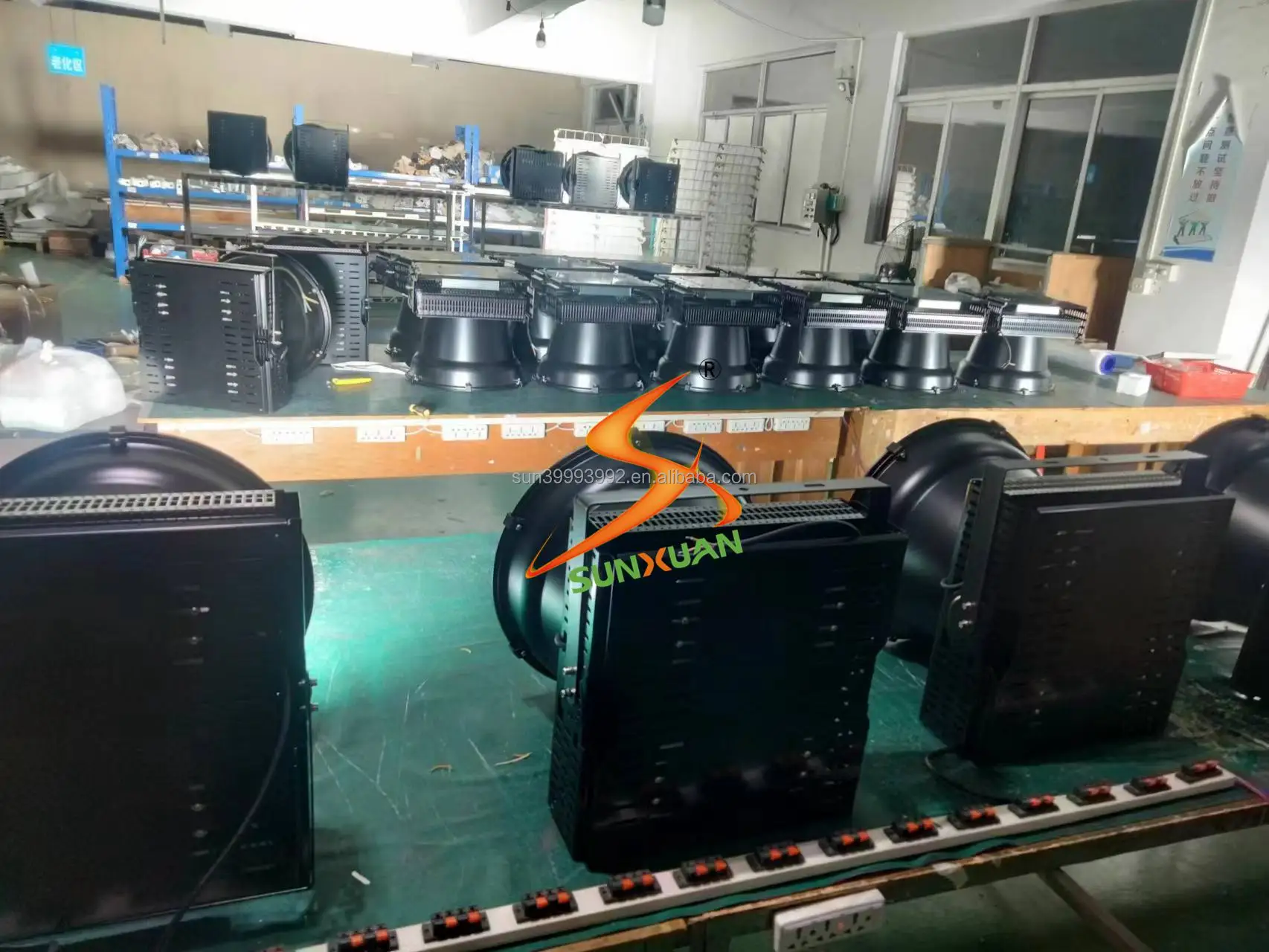 Best LED Lighting 150lm/w high power construction lighting 500W 800W 1500W 1000w led stadium flood light with 5 years warranty