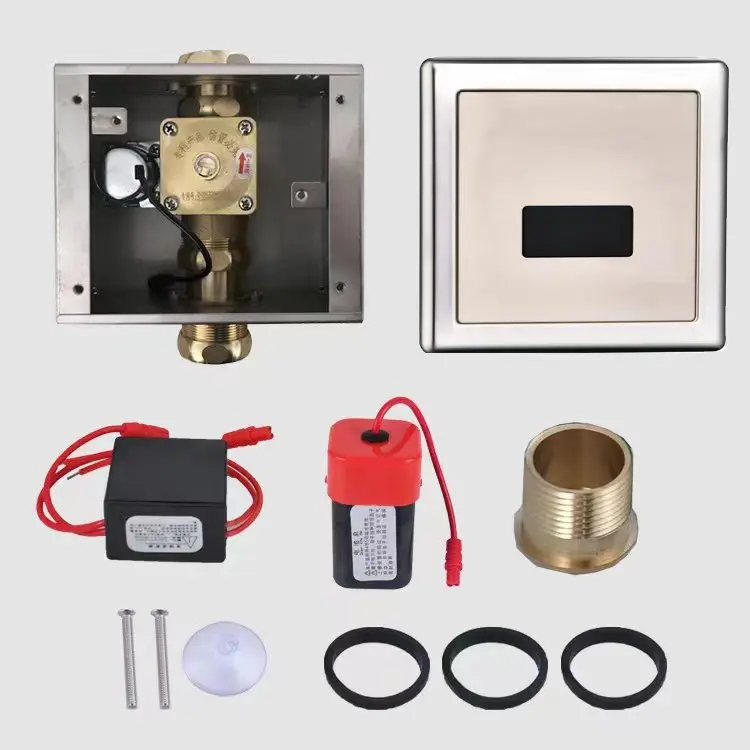 Touchless WC Flush Valve Automatic Sensor Toilet Flusher