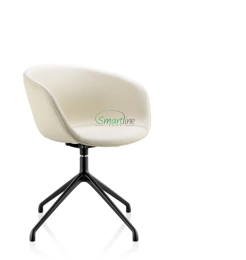 High quality armchair Swivel Synthetic office chair for office and hotel