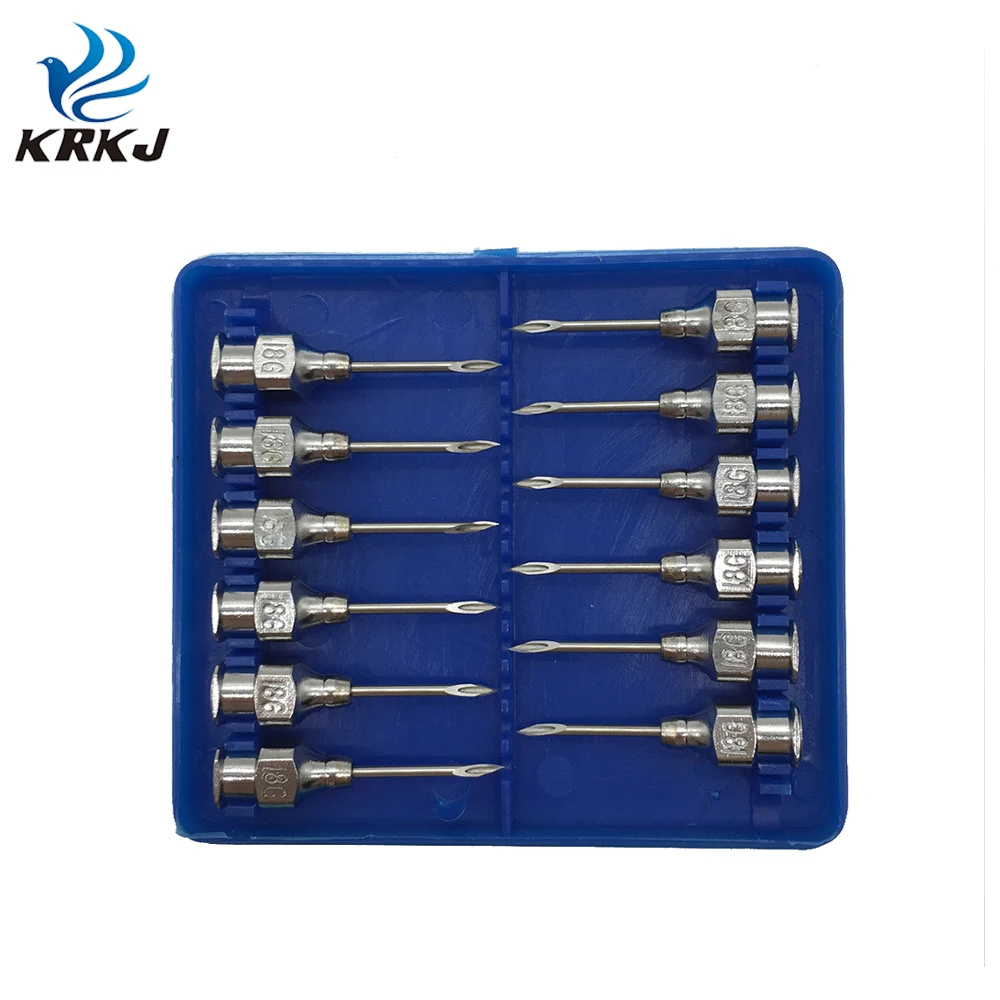 CETTIA KD402 reusable brass hub hypodermic 22g needle for animals
