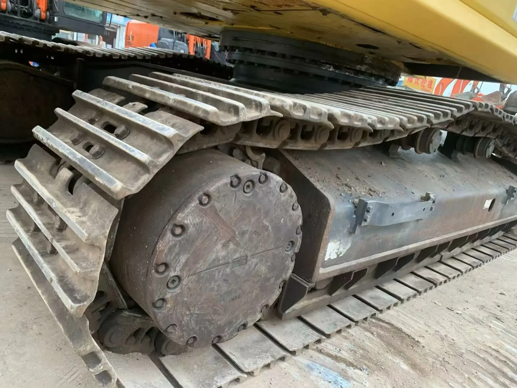 Pretty Performance 40ton Komatsu PC400-7 Excavator Cheep price 40ton Komatsu PC400-7 Excavator pc400-7 travel moto