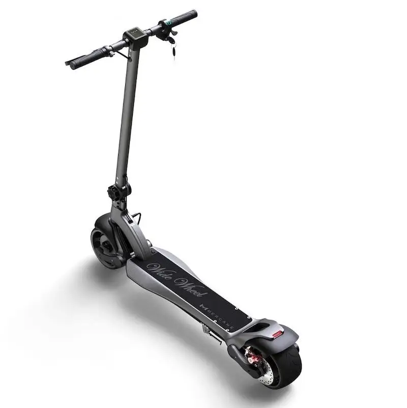 Mercane 15AH D 25KM/H Elevate Your Adventure - Electric Scooter with Front-Wheel Drive and Low Deck Height