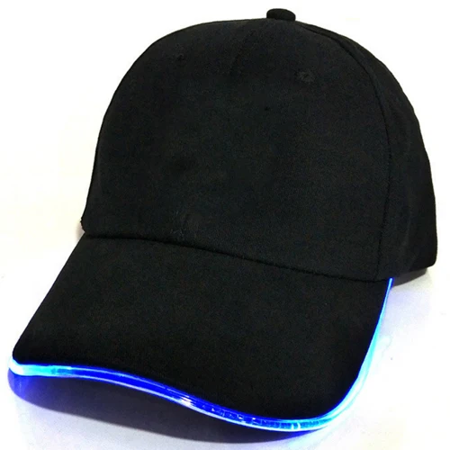 Customized new style flashlight cap / Leisure hat with light