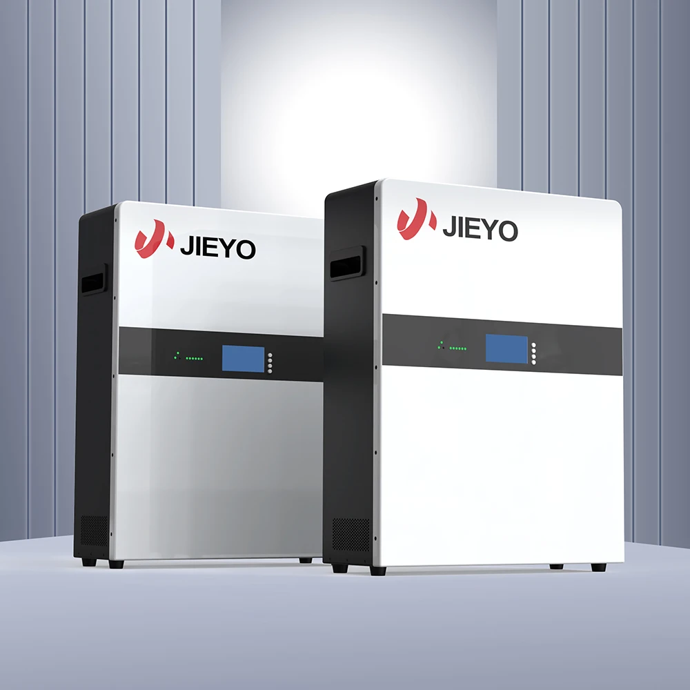 Настройка Jieyo мощная настенная Bluetooth-приложение генератор энергии солнечная система 100ah 150ah 200ah 24v 48v 51 2 v Lifepo4 батарея