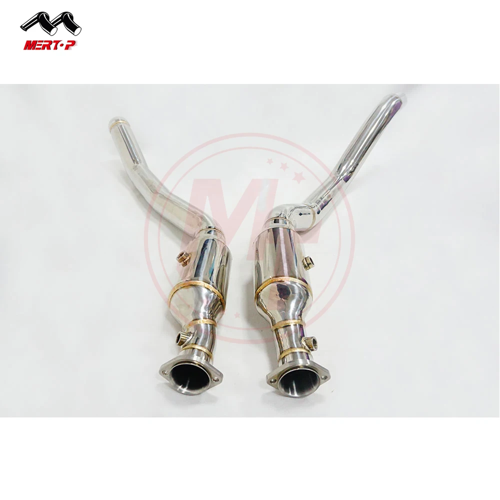 Mertop Racing 3 'M157 5 T AMG W166 ML63 GLE63 X166 GL63 GLS63 catless downpipe