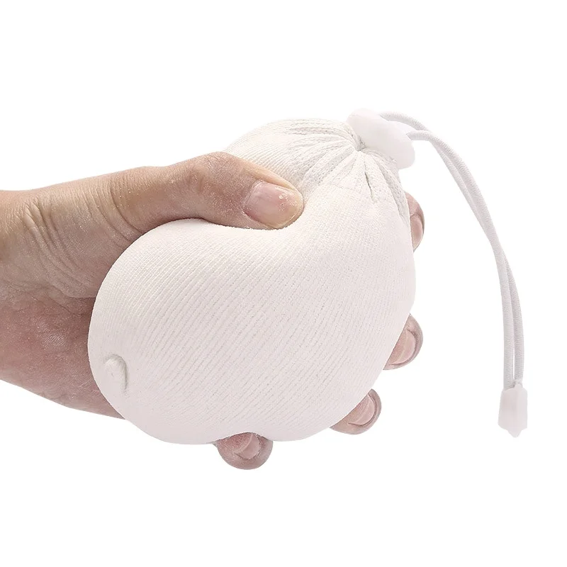 Free sample Antislip Powder Magnesium Carbonate Chalk Ball 56g Refillable And Resealable Gym Climbing and Gymnastics