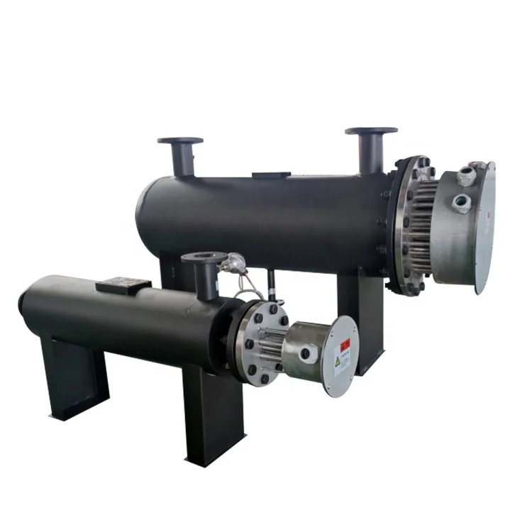 high strength Explosion-proof electric heater liquid pipeline heater horizontal pipeline heater
