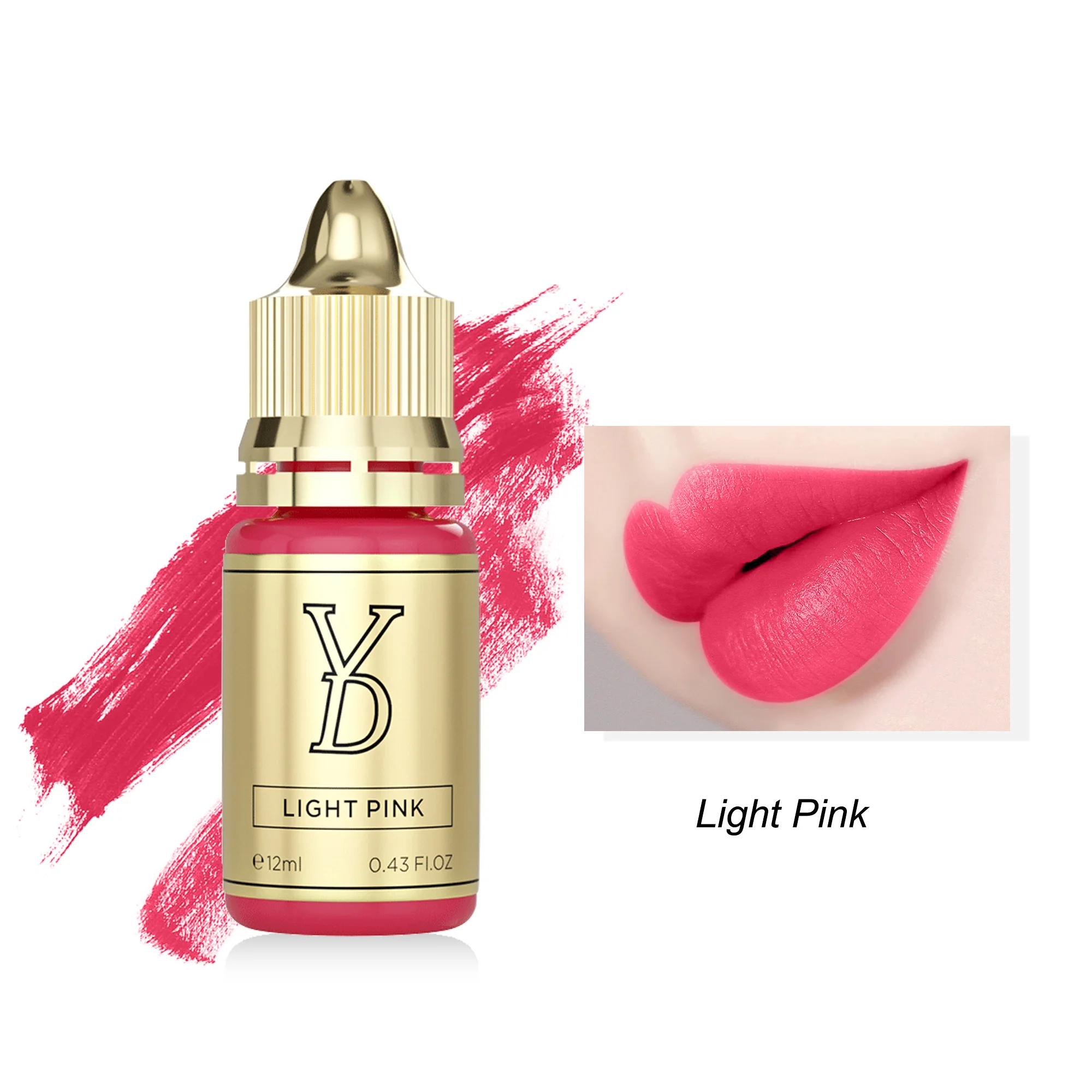 YD NEO Natural Organic Liquid Microblading Lips Pigments For Permanent Makeup Machine Private Label