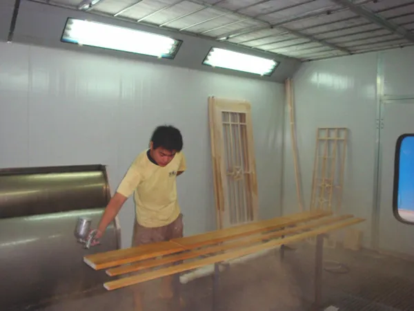 Woodworking furniture paint spraying booth/wood painting spray machine wood paint room cabin ventilation system