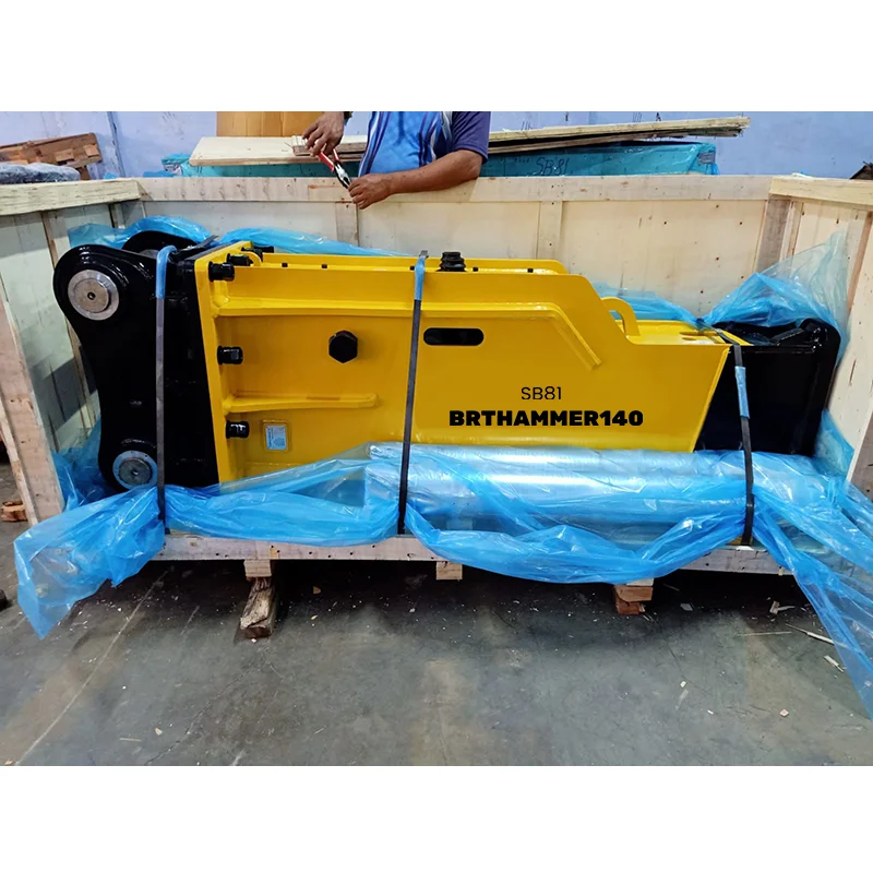 Bright factory directly sale price jack hammer hydraulic rock breaker chisel hydraulic rock breaker hammer