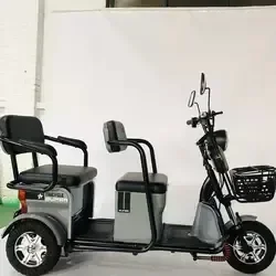 Big Size Electric Tricycle Dual Use Multifunction Electric Trike Factory Directly Sale 500W Electric Tricycle