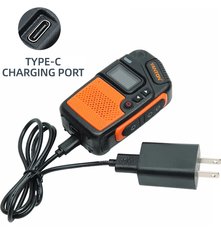 Dual SIM 4G POC RadioTalkie PTT Walkie Mobile Phone