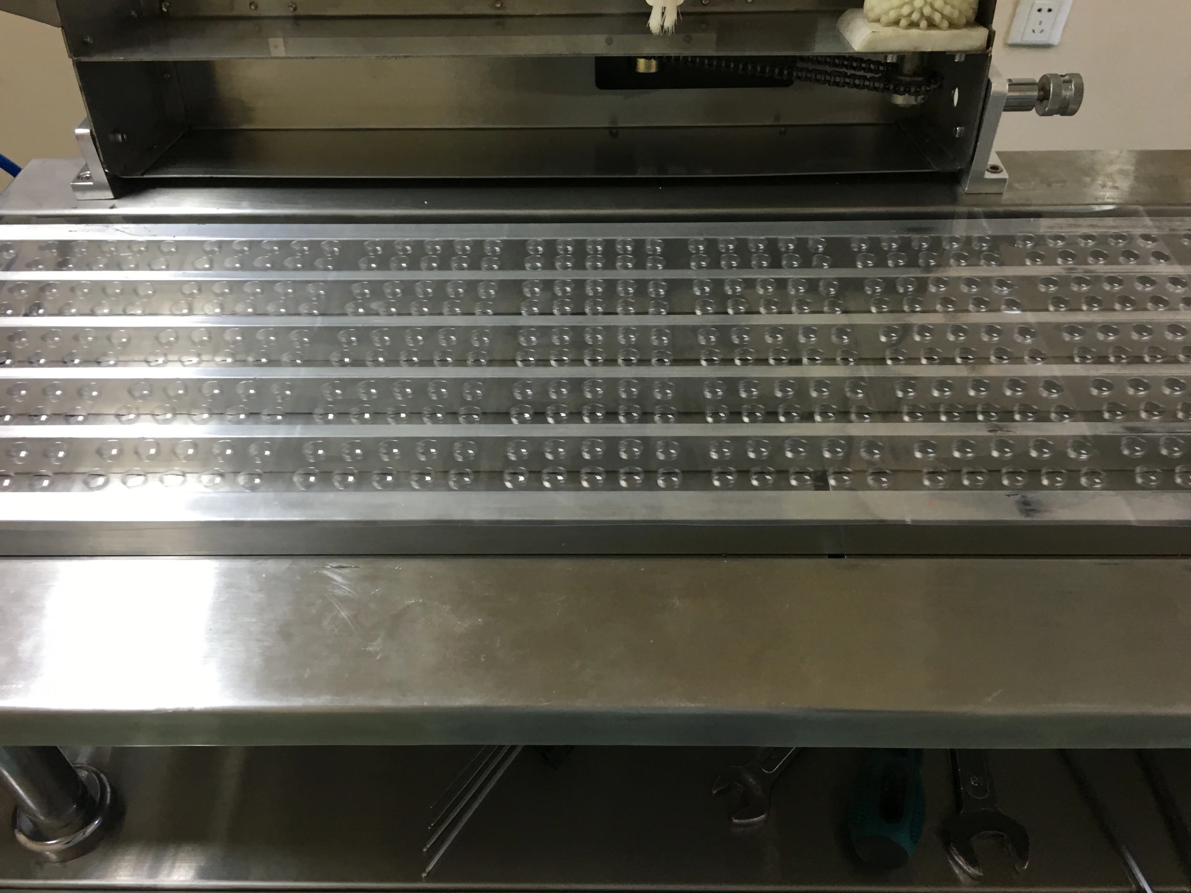 Automatic Liquid Blister Packaging Machine For Hotel Jam Olive Oil Cup Packing Blister Machine Line Video