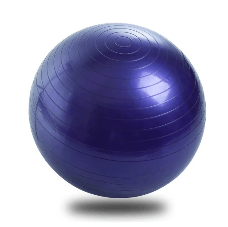 ECO-friendly Anti Burst Heavy Duty Stability Fitness Exercise pilates Yoga gym Ball with pump