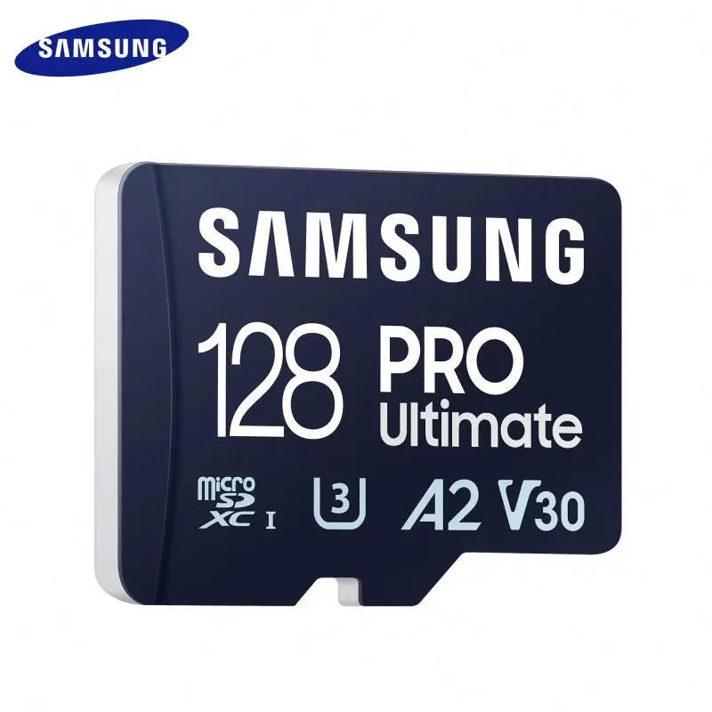 Original Samsung PRO Ultimate Memory Card 128GB 256GB 512GB Micro TF SD Card V30 Speed Up To 200MB/s A2 U3 TF SD Card For Camera