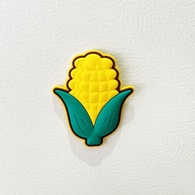 Custom Printing OEM Factory refrigerator magnetic souvenir Gift Cartoon   logo  Soft PVC fridge magnet 3D Shape Cute Fridge