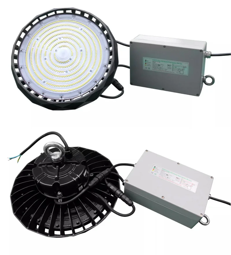 DF168-30H led outdoor lighting UFO reduced power 18W1.5hS emergency power supply waterproof