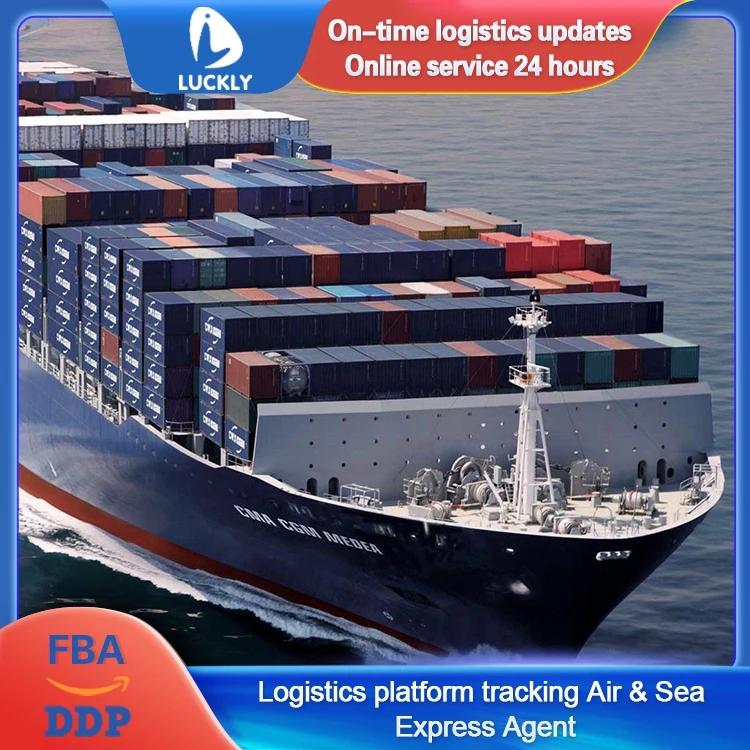 Cheapest Ocean From China Shipping To Usa Canada Cargo Shipment DDP Sea Freight