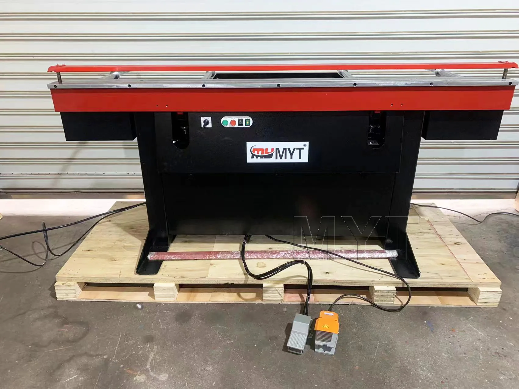 MYT 2000E Magnetic Sheet Metal Brake Magnabend sheet metal folding machine