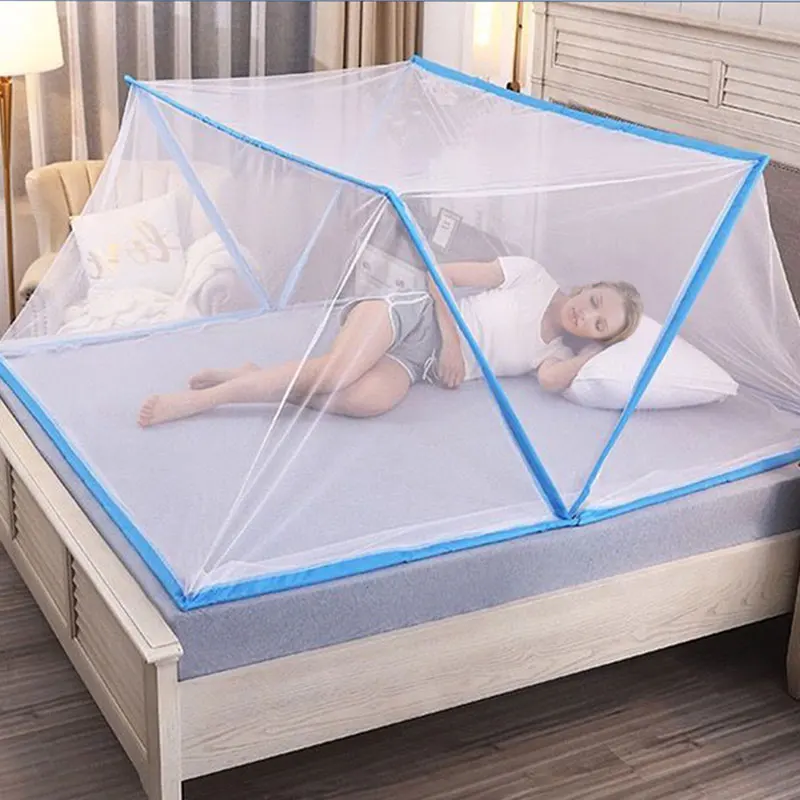 Bedding Pink Color Baby Cot Mosquito Net Safety Bed Cover