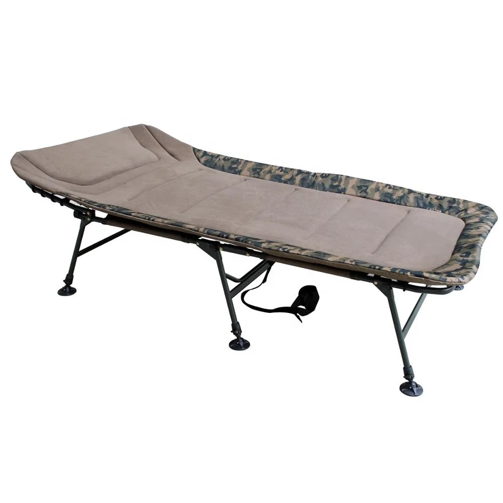 
Outdoor Adjustable fishing folding carp bed with adjustable legs RJB069 