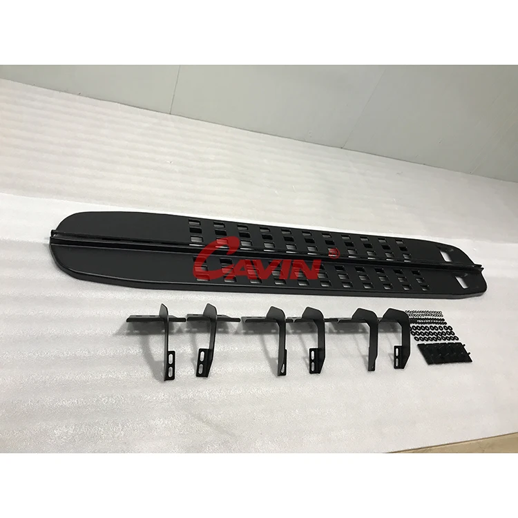 Most Popular Metal Side Running Boards For Toyota Tacoma