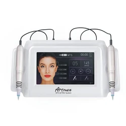 10 Speed Permanent Makeup Tattoo Machine Artmex v8 Makeup Machine for Eyebrow Lip Beauty