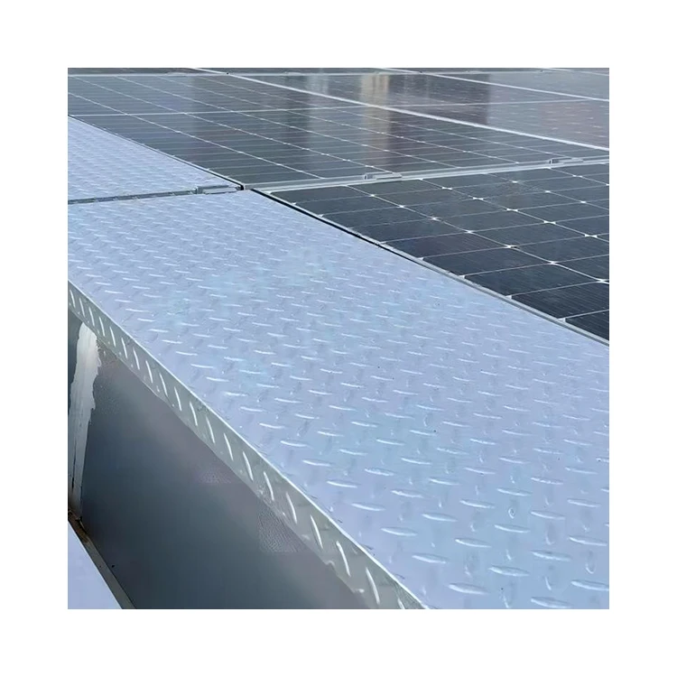 Solar roof anti skid walkway planks solar walkways cable cover steel grating walkway price