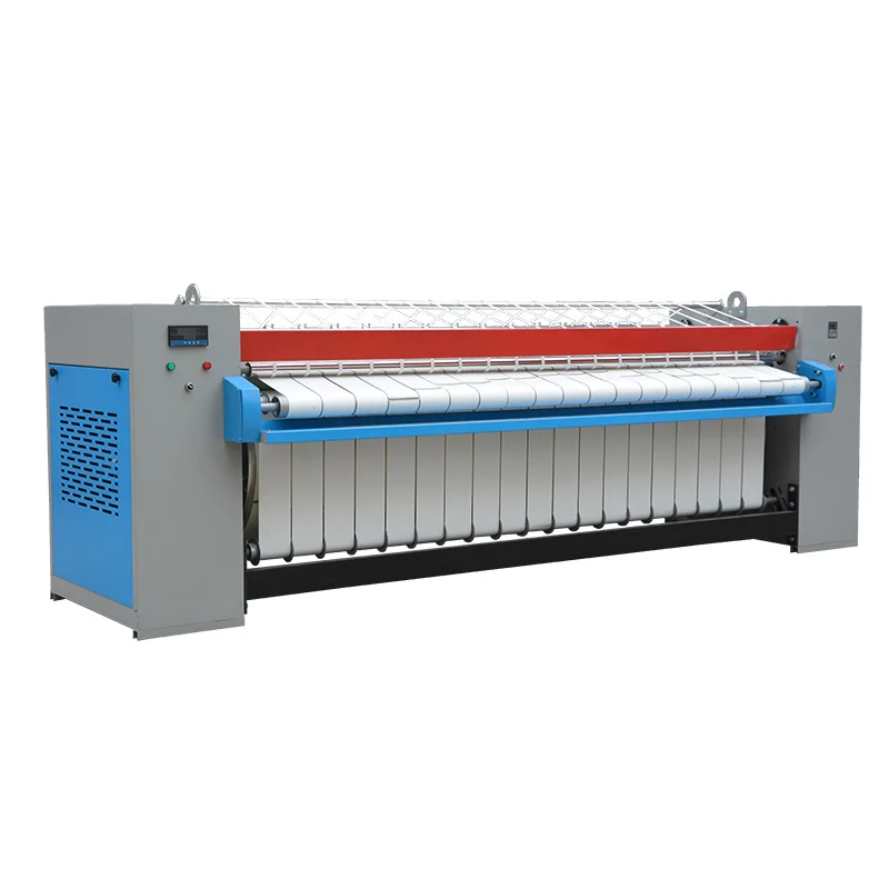 Large Ironing Machine Folding Machine for Washing Plant Specializing in Leveling and Folding Bed Sheets and Quilt Covers