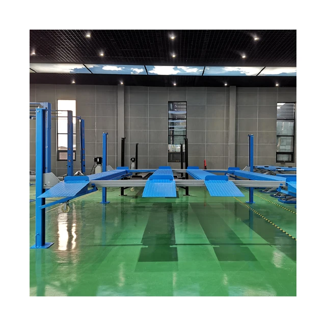 Professional Production For Home Garage Underground Car Stacker Parking Lift