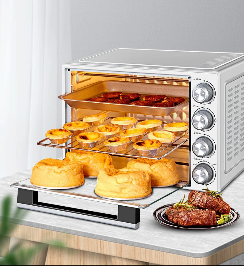 
Galanz household electric oven for high capacity vertical temperature controlled lighting 