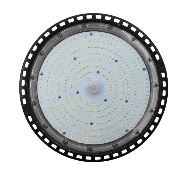 High Brightness 100w 150w 200w 140lm/W Led UFO High Bay Light For Factory Warehouse Industrial Lighting