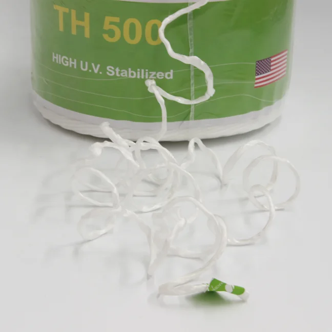 Making Plastic Hay Rope Pp Baler Twine