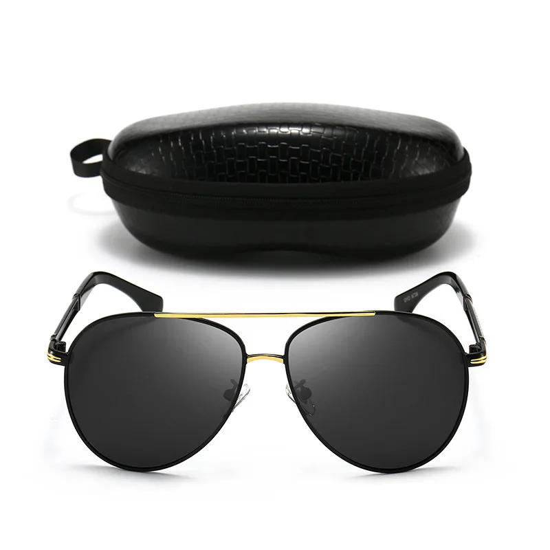 High Quality Trendy Men Polarized Sports Driving Night Vision Summer Sunglasses Custom 2021