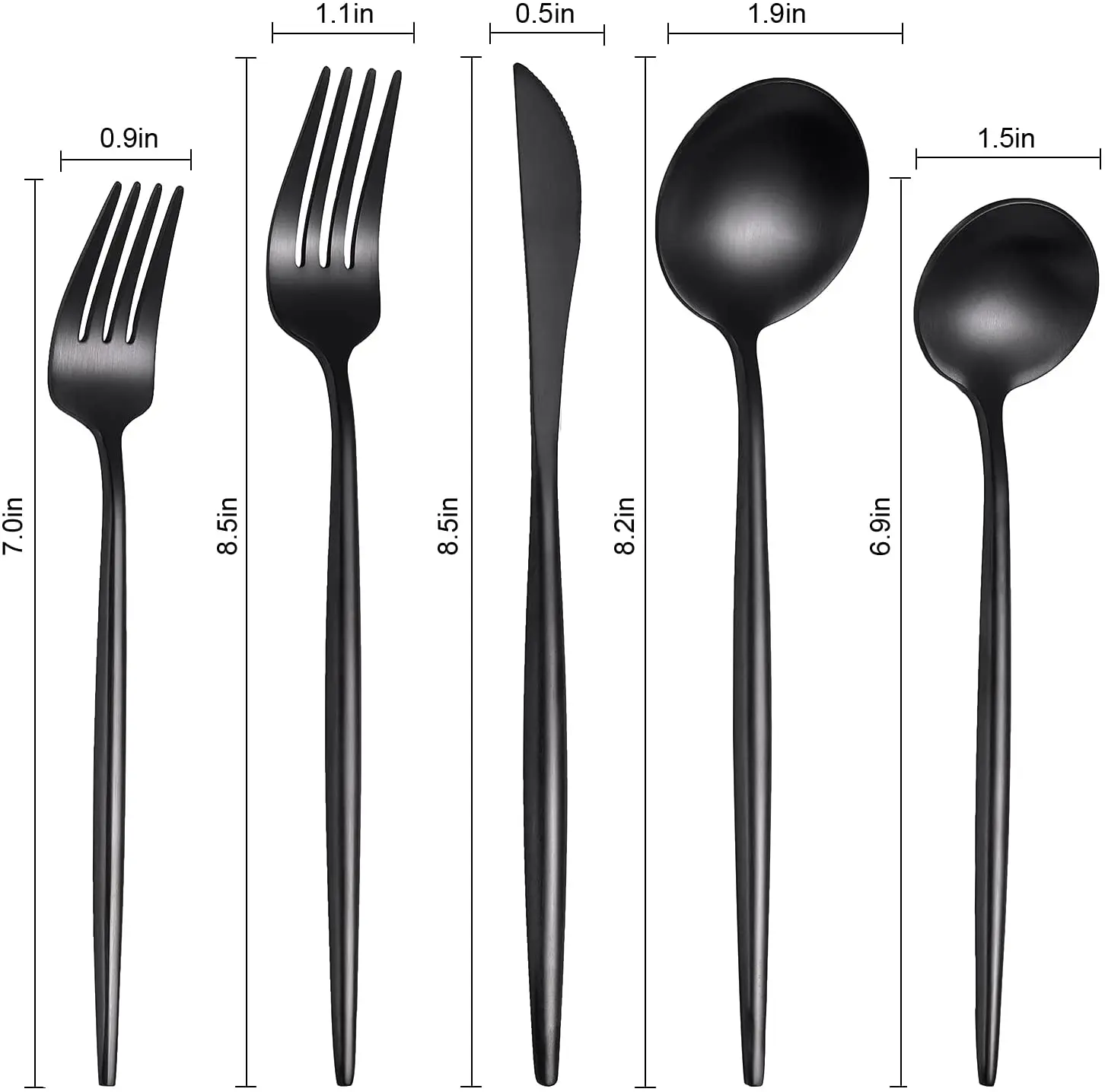 Fashion Luxury Flatwar Cat Spoon Camping Silverware Capacity Storage Dish Drying Rack With Cup Stainless Cutlery