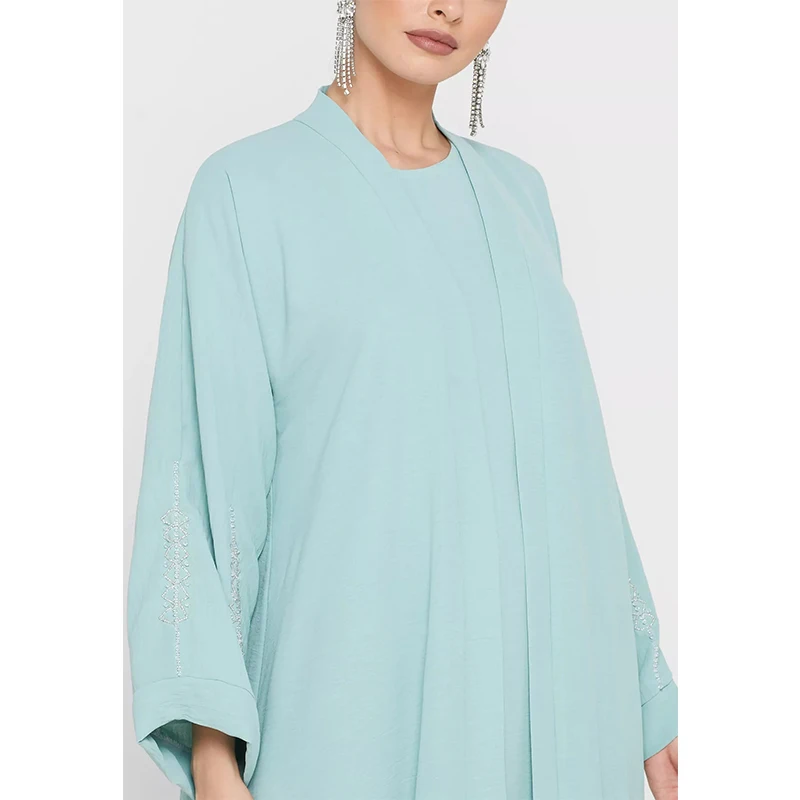 Baby Clothes Latest Arrival In Kimono Stylish Cardigan Abaya Clothing Muslim Robe Jubah Islamic